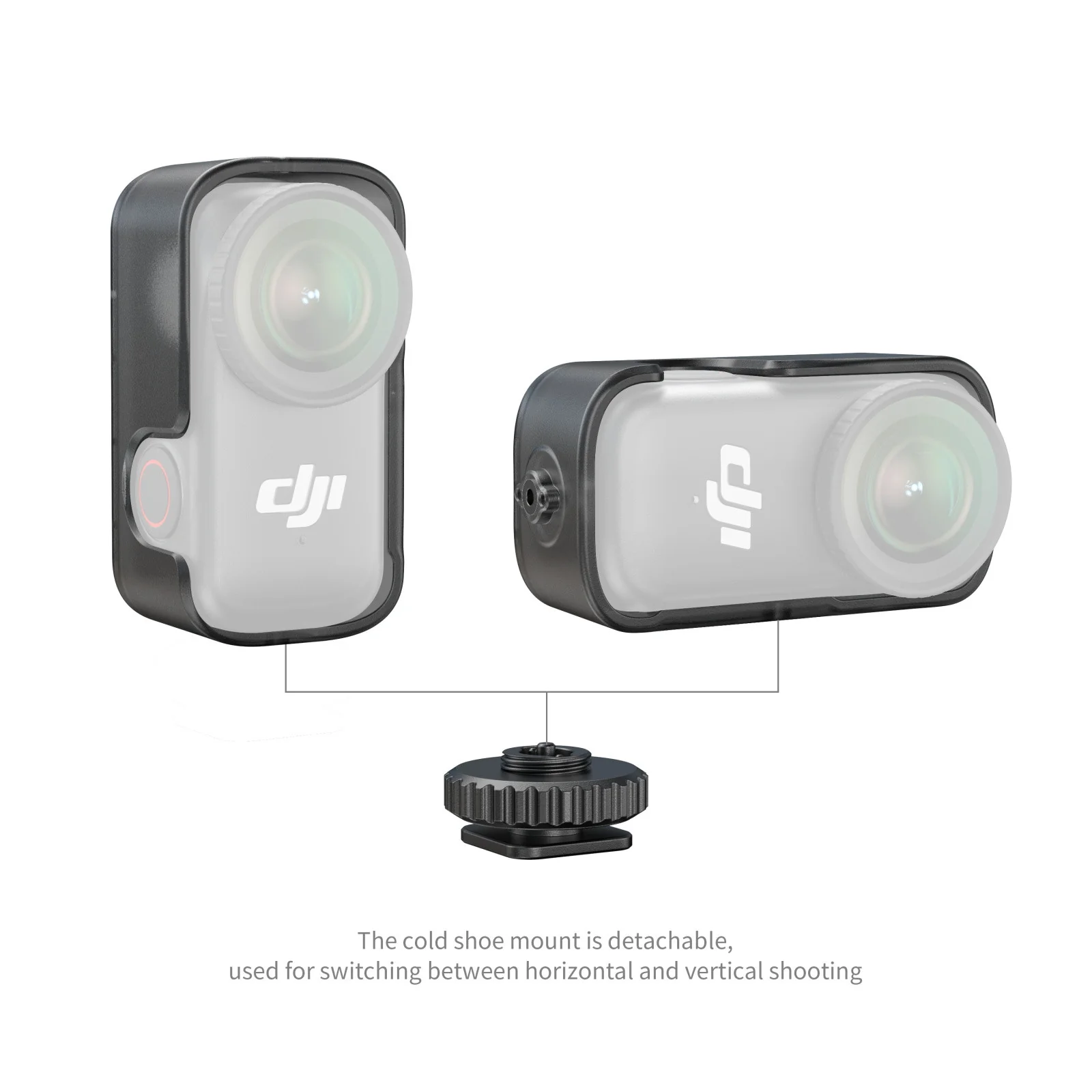 SmallRig Cage with Cold Shoe Mount for DJI Osmo Nano 5758