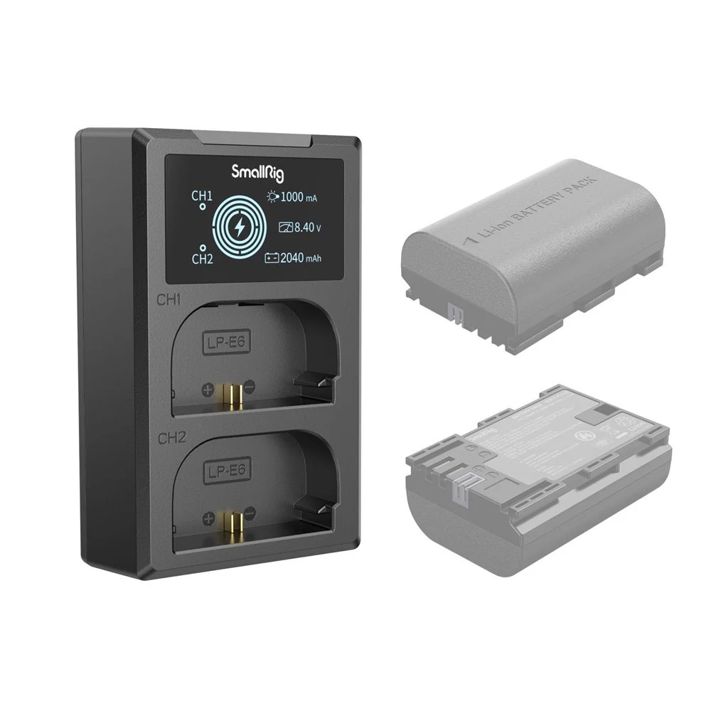 1597-smallrig-lp-e6nh-battery-charger-3.webp SmallRig LP-E6NH Battery Charger
