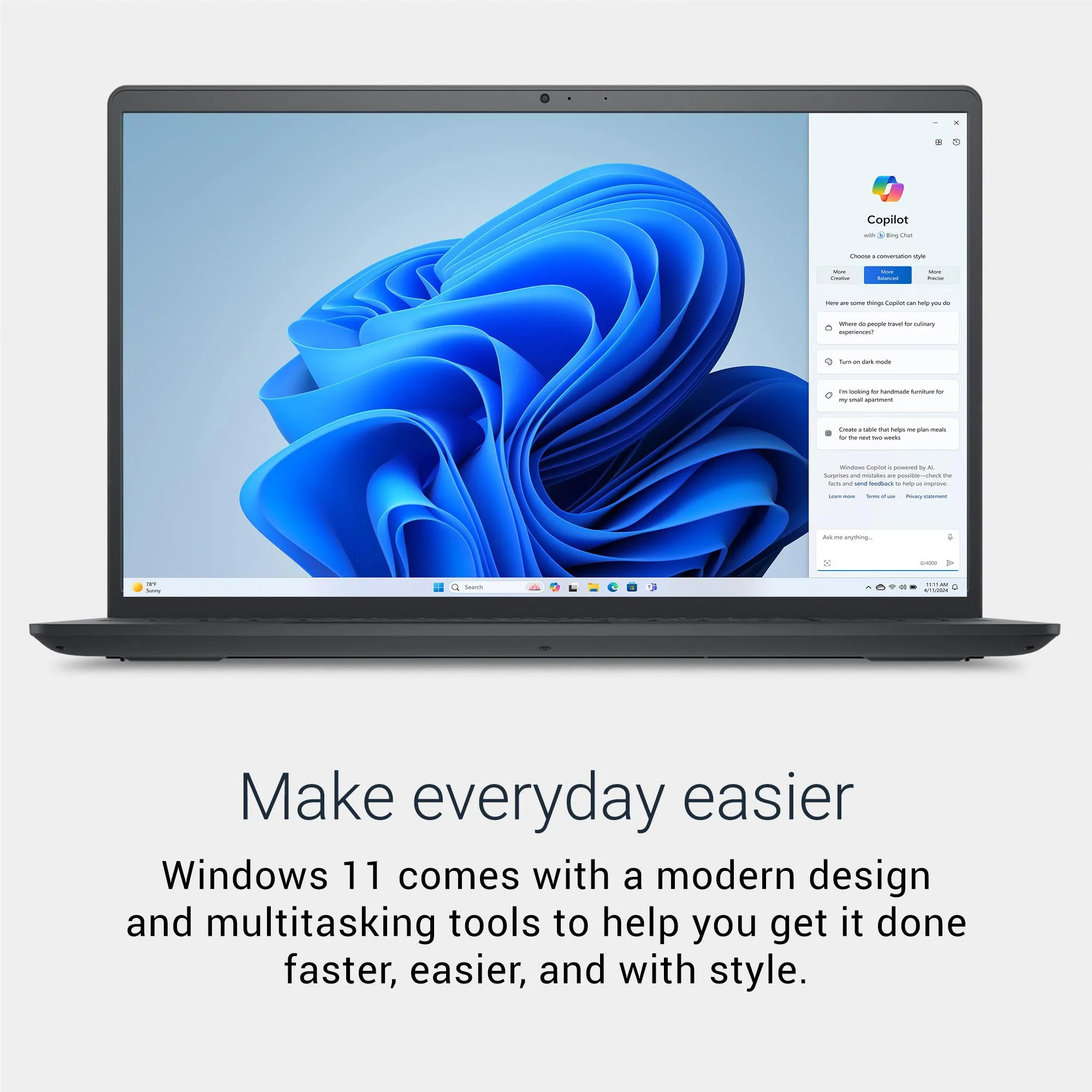 Dell 15 DC15255 15.6" FHD 120Hz Laptop (Ryzen 5)[512GB]