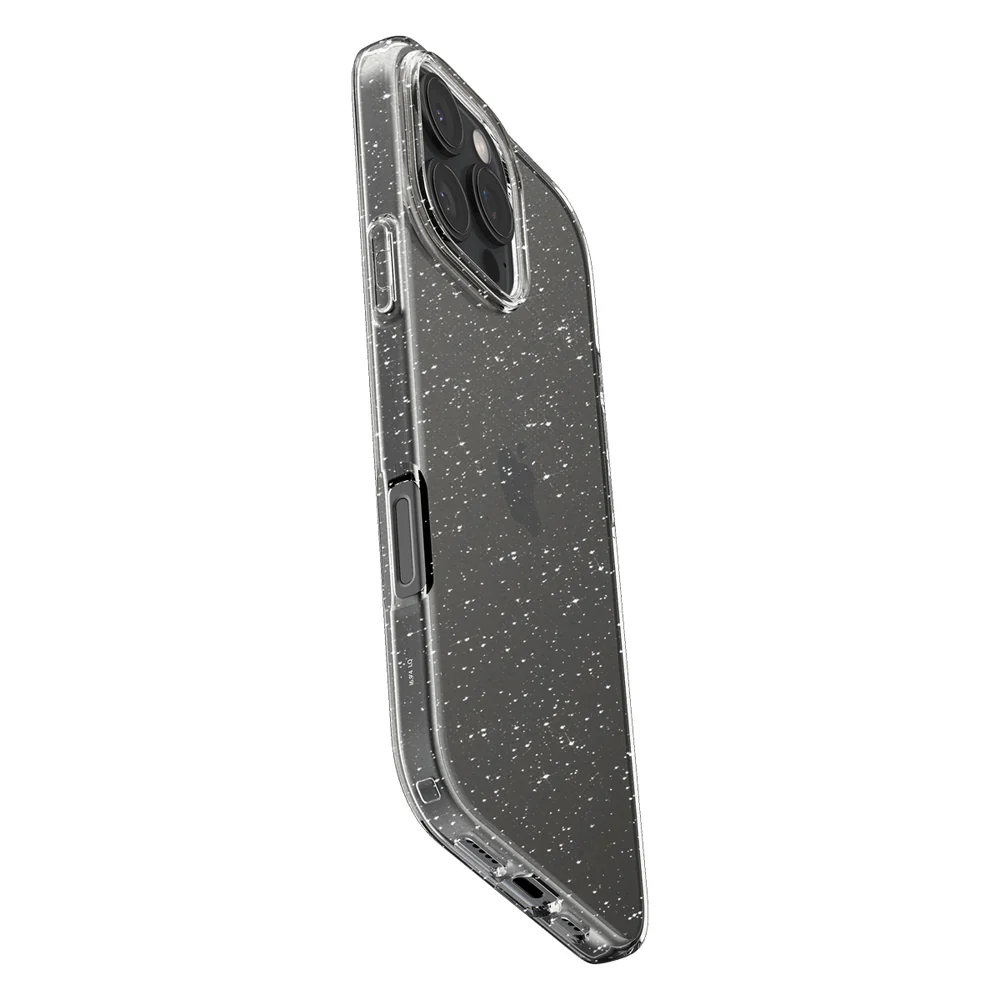 Spigen Apple iPhone 16 Pro Liquid Crystal Glitter Case - Crystal Quartz