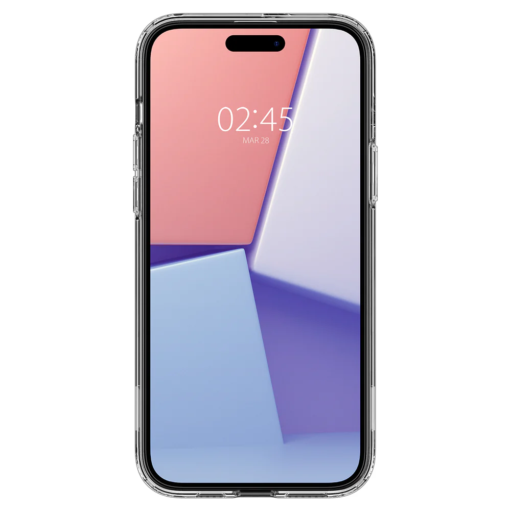 Spigen Apple iPhone 15 Ultra Hybrid S (MagFit) Case - White