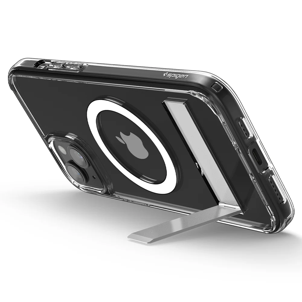 Spigen Apple iPhone 15 Ultra Hybrid S (MagFit) Case - White