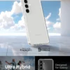 Spigen Samsung Galaxy S24 FE Ultra Hybrid Case - Clear