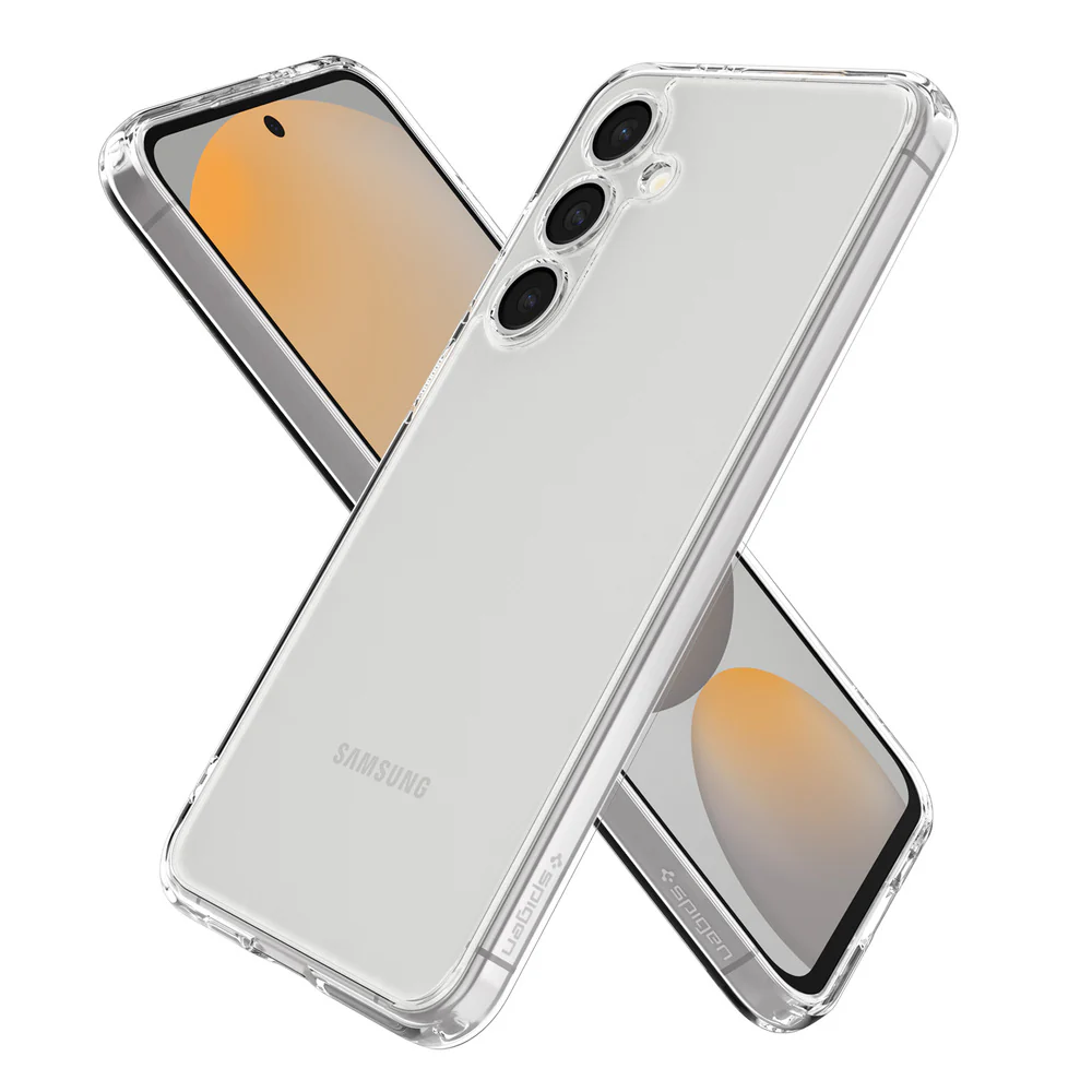 Spigen Samsung Galaxy S24 FE Ultra Hybrid Case - Clear