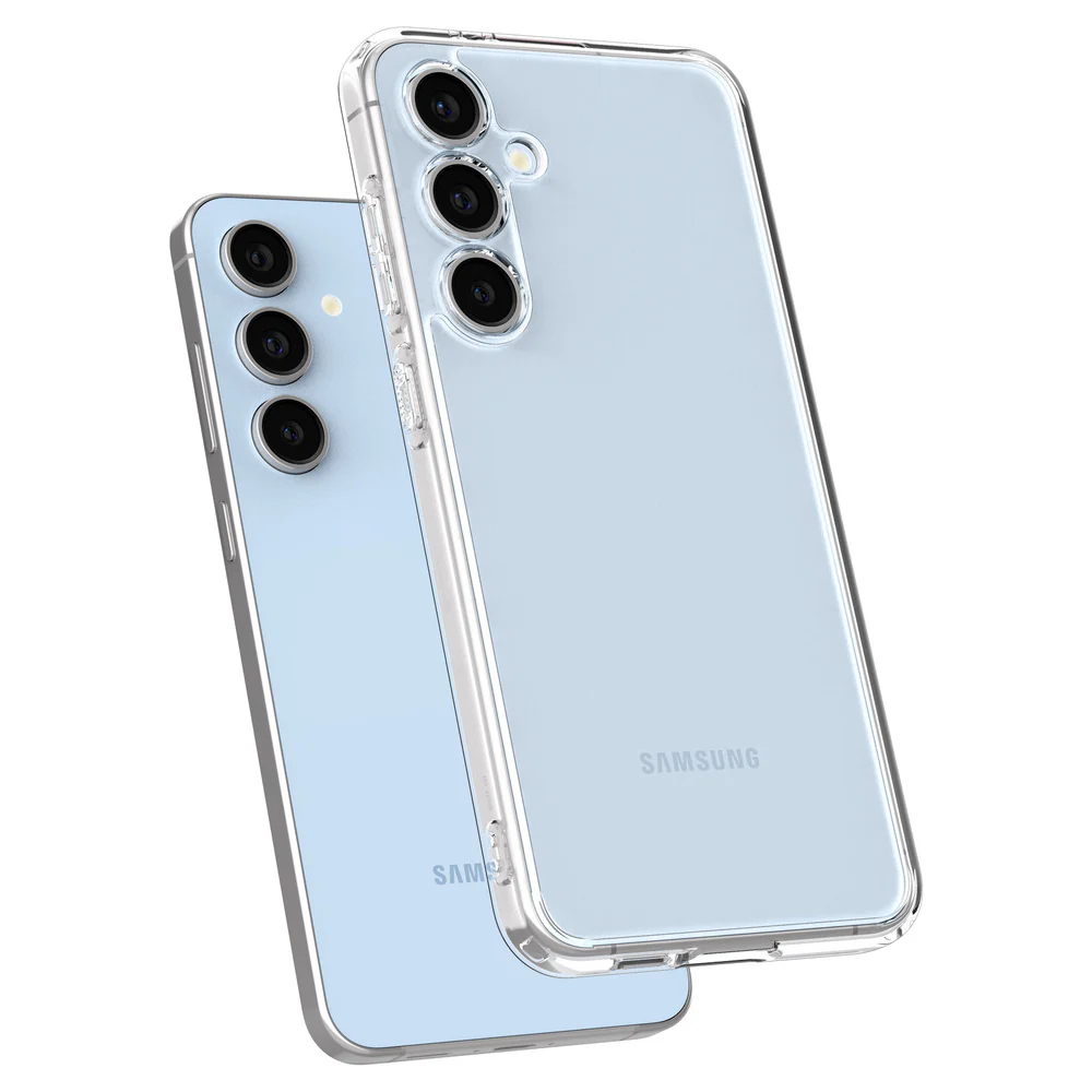 Spigen Samsung Galaxy S24 FE Ultra Hybrid Case - Clear