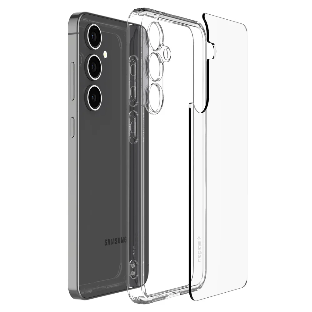 Spigen Samsung Galaxy S24 FE Ultra Hybrid Case - Clear