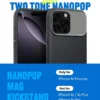Spigen Apple iPhone 16 Pro Max Nano Pop Mag Kickstand Case - Black Sesame