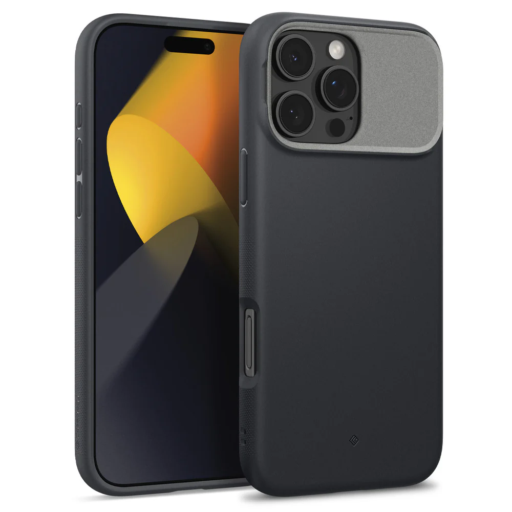 Spigen Apple iPhone 16 Pro Max Nano Pop Mag Kickstand Case - Black Sesame