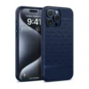 Spigen Apple iPhone 15 Pro Max Parallax Mag Case - Midnight Blue