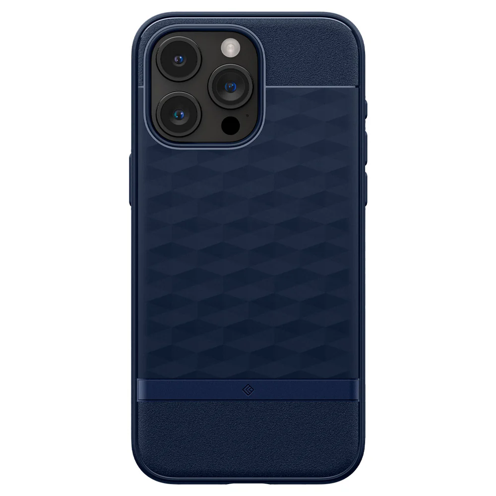 Spigen Apple iPhone 15 Pro Max Parallax Mag Case - Midnight Blue