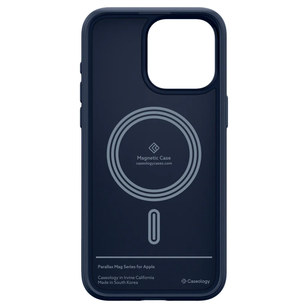 Spigen Apple iPhone 15 Pro Max Parallax Mag Case - Midnight Blue