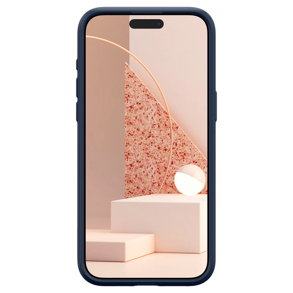Spigen Apple iPhone 15 Pro Max Parallax Mag Case - Midnight Blue
