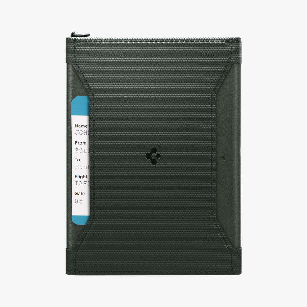 Spigen Universal Lifestyle and Travel Passport Holder Lifestyle and Travel - Military Green