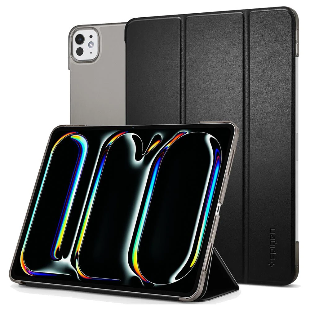 Spigen Apple iPad Pro 13 2024 Smart Fold Case - Black