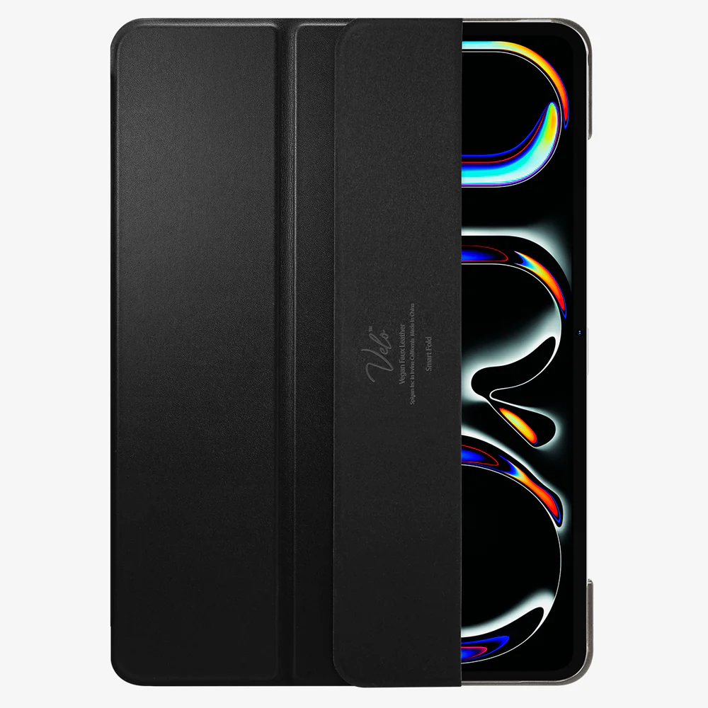 Spigen Apple iPad Pro 13 2024 Smart Fold Case - Black