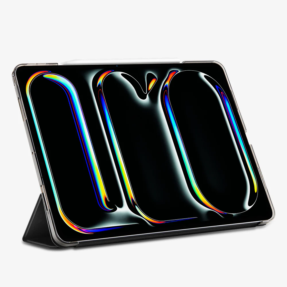 Spigen Apple iPad Pro 13 2024 Smart Fold Case - Black
