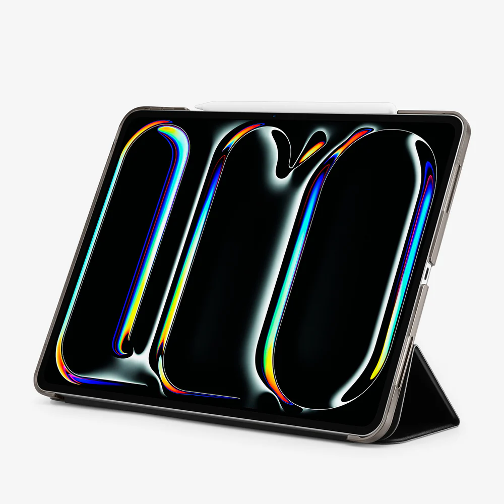 Spigen Apple iPad Pro 13 2024 Smart Fold Case - Black