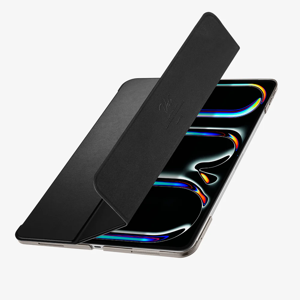Spigen Apple iPad Pro 13 2024 Smart Fold Case - Black