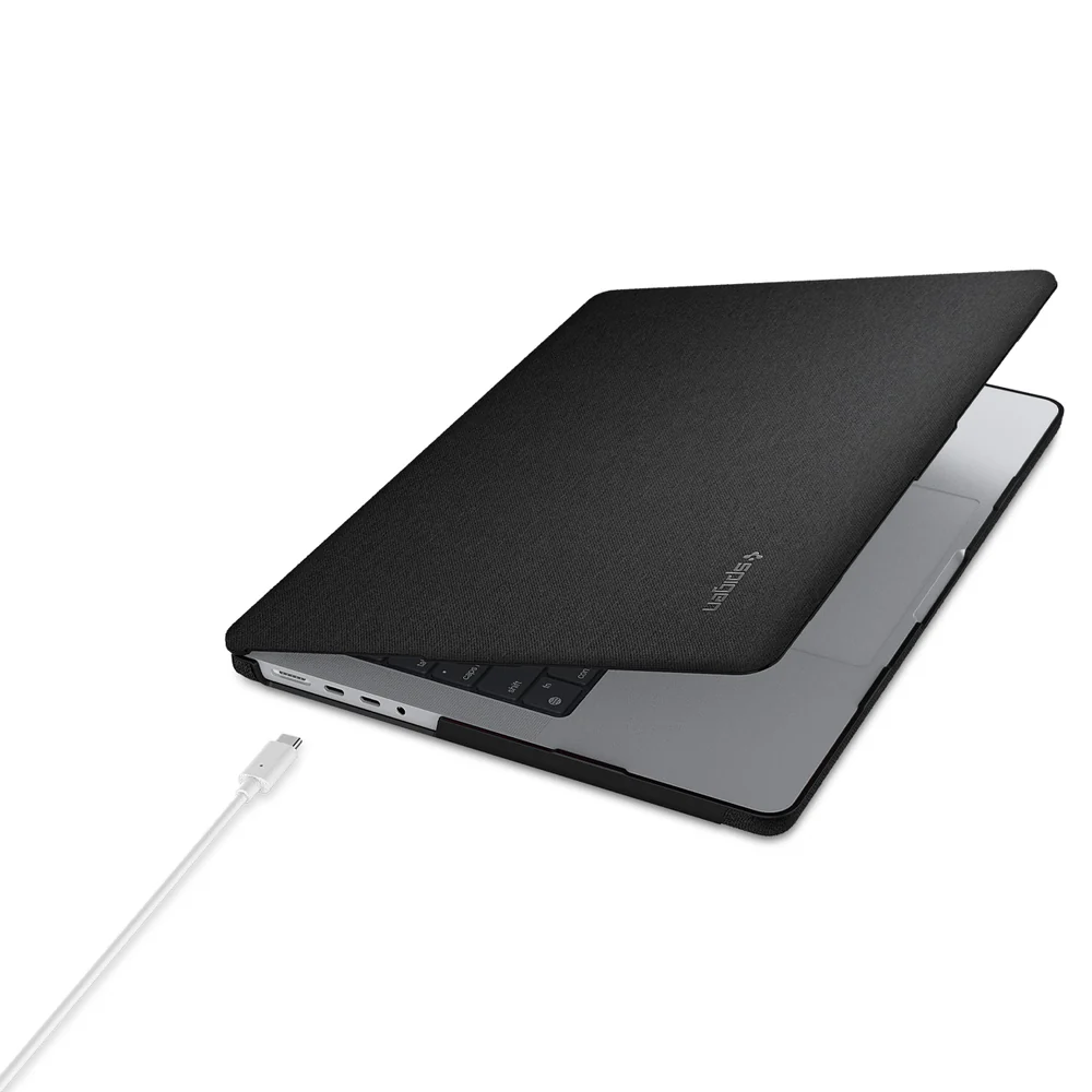 1661-spigen-macbook-pro-16-urban-fit-case-black--6.webp Spigen MacBook Pro 16" Urban Fit Case (Black)