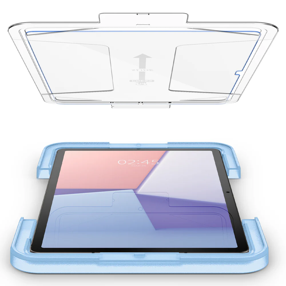 Spigen Samsung Galaxy Tab S9 Plus 12.4 EZ Fit GLAS.tR Slim 1PC Glass Screen Protector - Clear