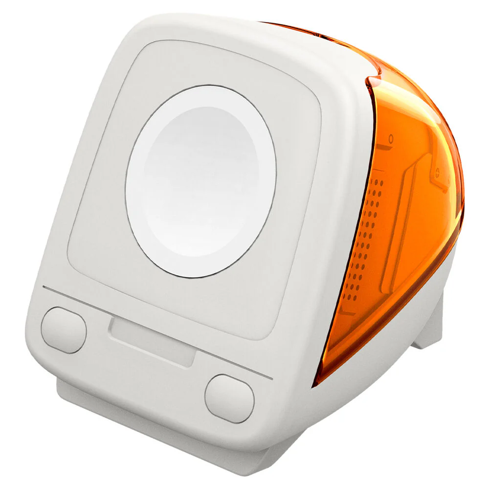 Spigen Apple Watch 42-49mm Classic C1 Stand and Mount (Tangerine)
