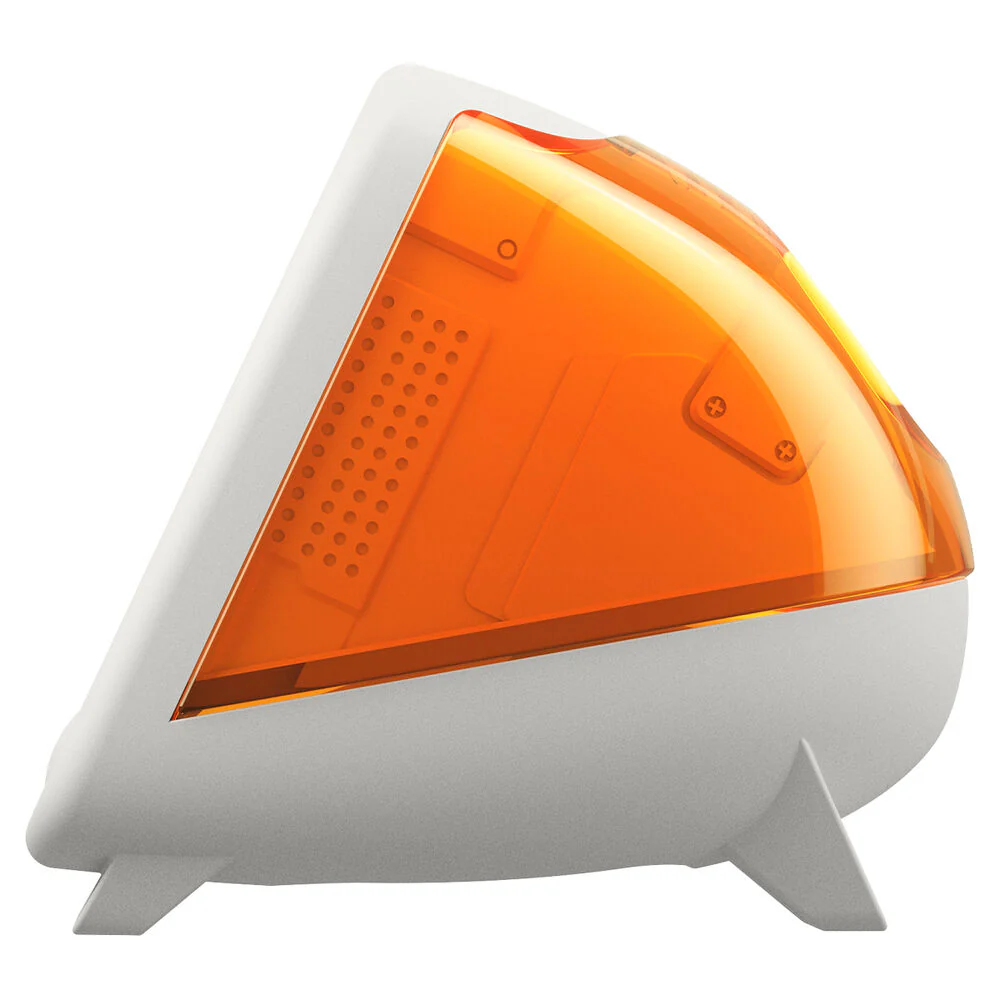 Spigen Apple Watch 42-49mm Classic C1 Stand and Mount (Tangerine)