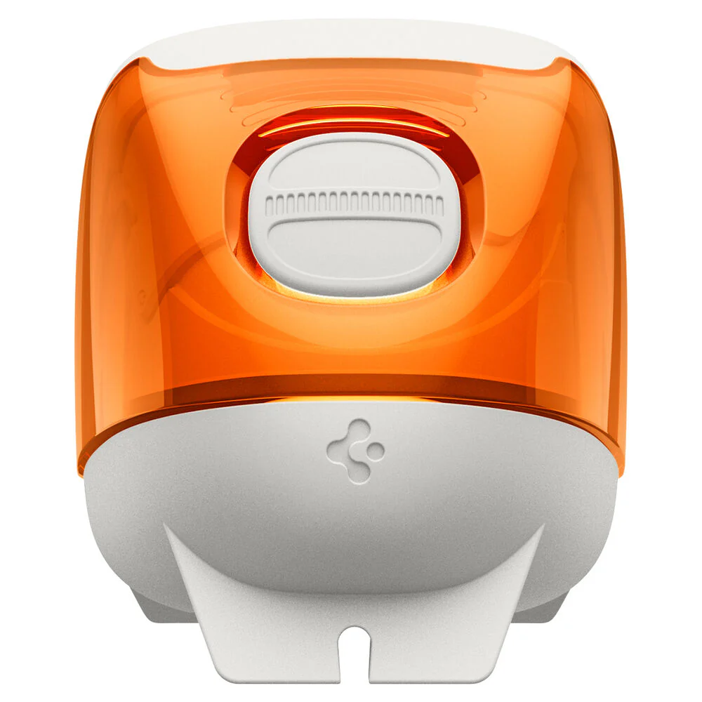 Spigen Apple Watch 42-49mm Classic C1 Stand and Mount (Tangerine)