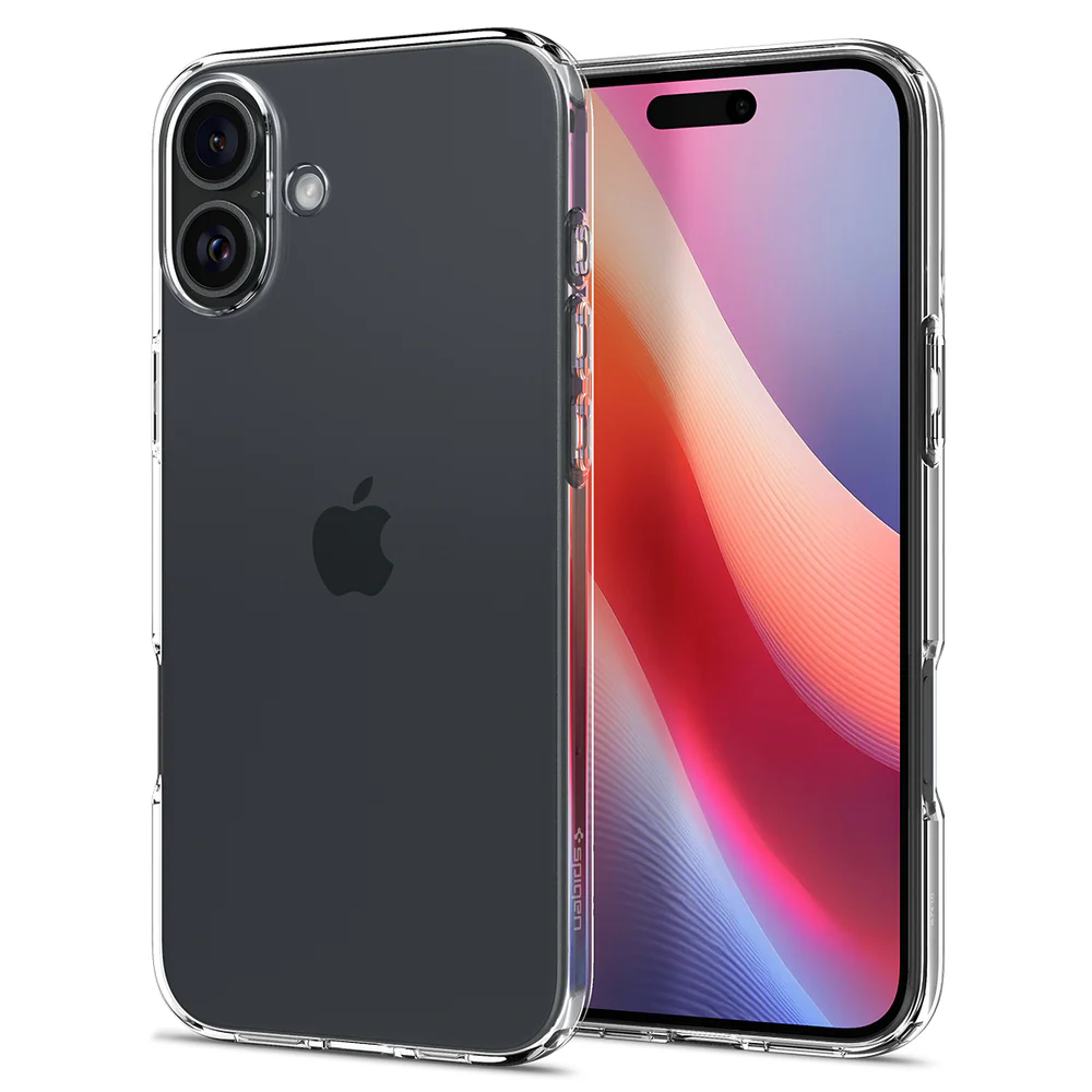 Spigen Apple iPhone 16 Plus Liquid Crystal Case - Clear