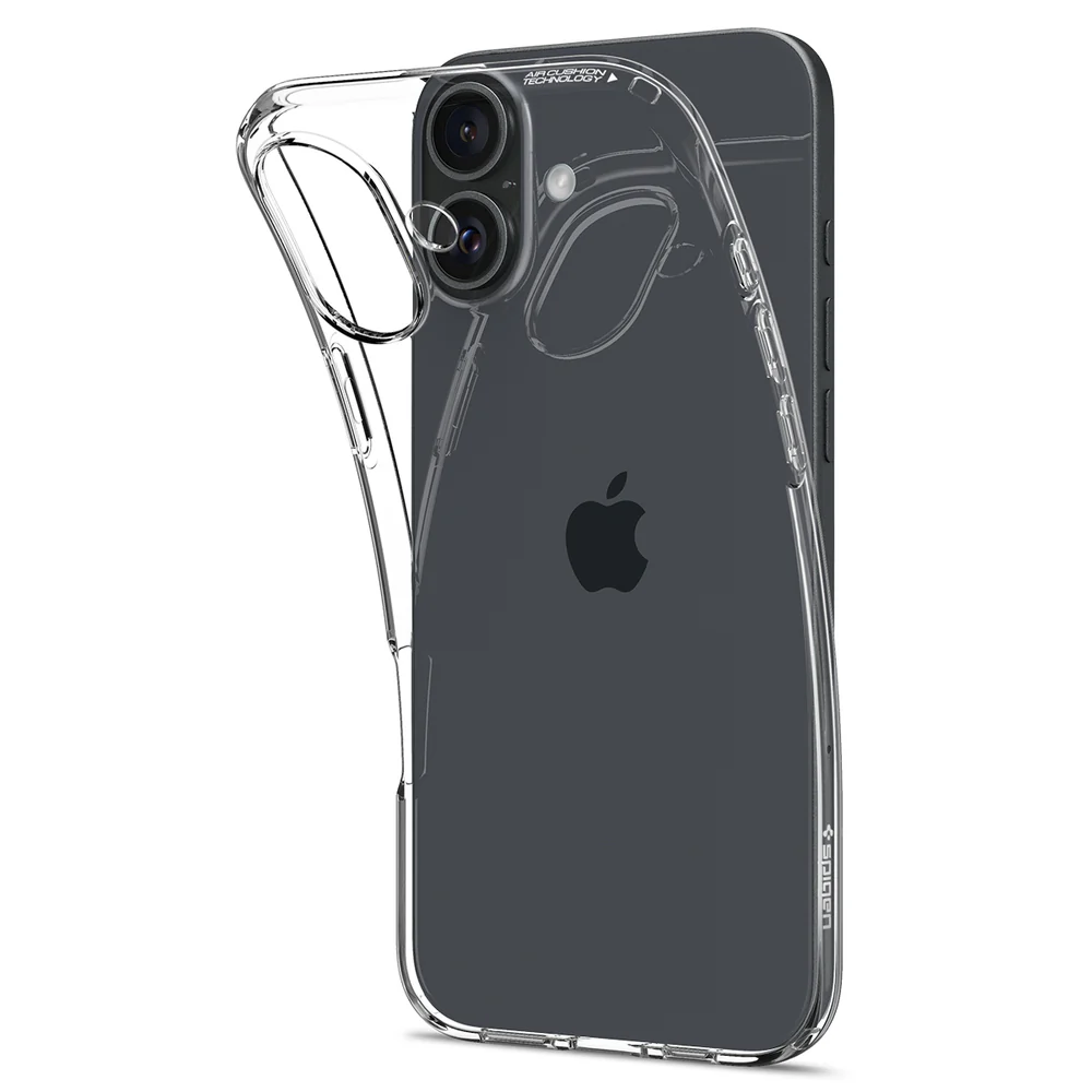 Spigen Apple iPhone 16 Plus Liquid Crystal Case - Clear