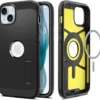 1673-spigen-apple-iphone-15-tough-armor-magfit-case-black-1.webp Spigen Apple iPhone 15 Tough Armor (MagFit) Case - Black