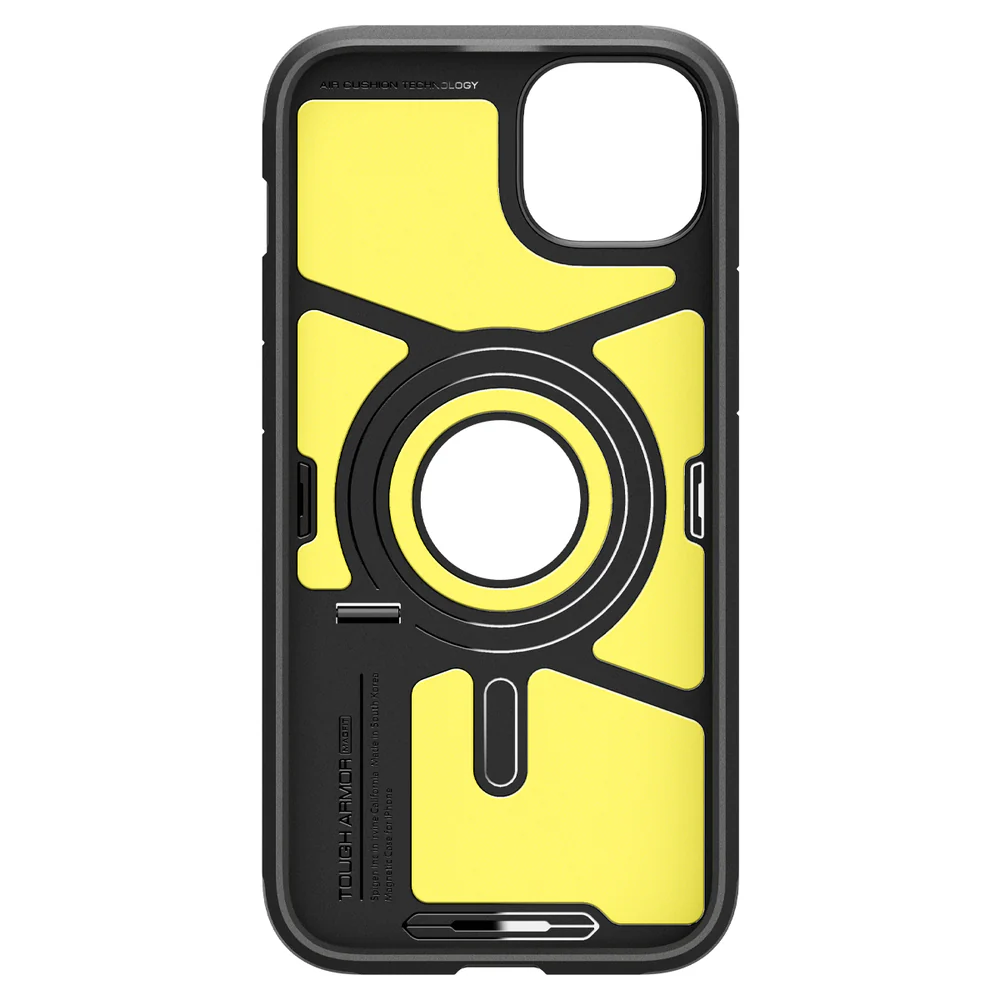 1673-spigen-apple-iphone-15-tough-armor-magfit-case-black-5.webp Spigen Apple iPhone 15 Tough Armor (MagFit) Case - Black