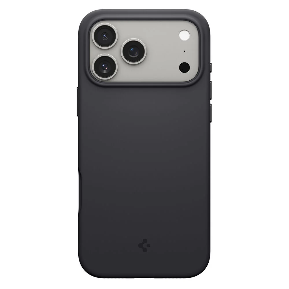 Spigen Apple iPhone 17 Pro Max Silicone Fit (MagFit) Case - Black