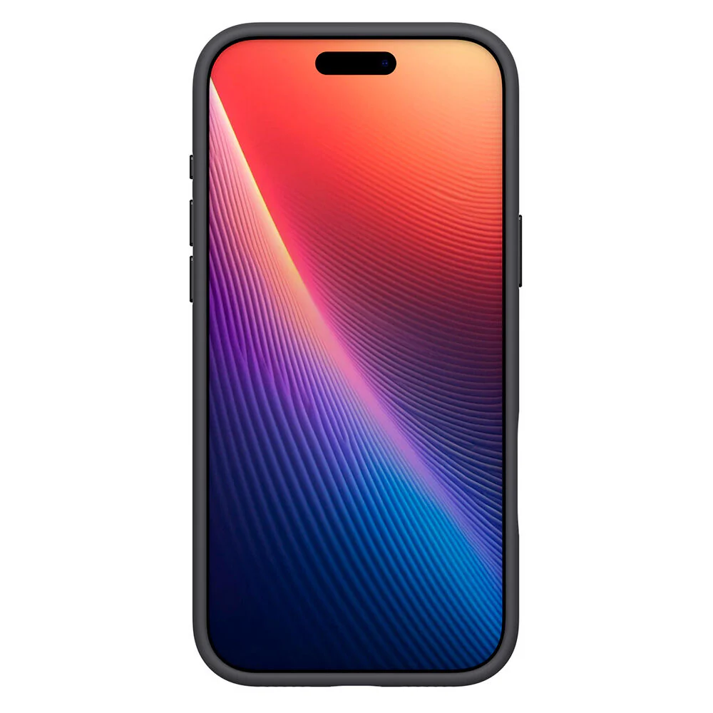 Spigen Apple iPhone 17 Pro Max Silicone Fit (MagFit) Case - Black