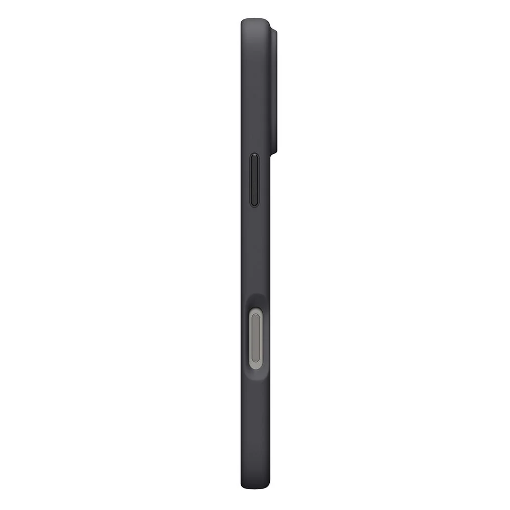Spigen Apple iPhone 17 Pro Max Silicone Fit (MagFit) Case - Black