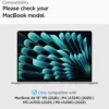 Spigen MacBook Air 15" GLAS.tR Slim Glass Screen Protector 1PC (Clear)