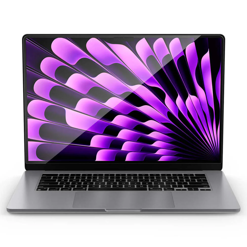 Spigen MacBook Air 15" GLAS.tR Slim Glass Screen Protector 1PC (Clear)