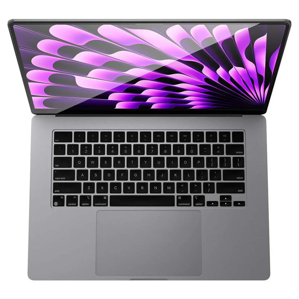 Spigen MacBook Air 15" GLAS.tR Slim Glass Screen Protector 1PC (Clear)