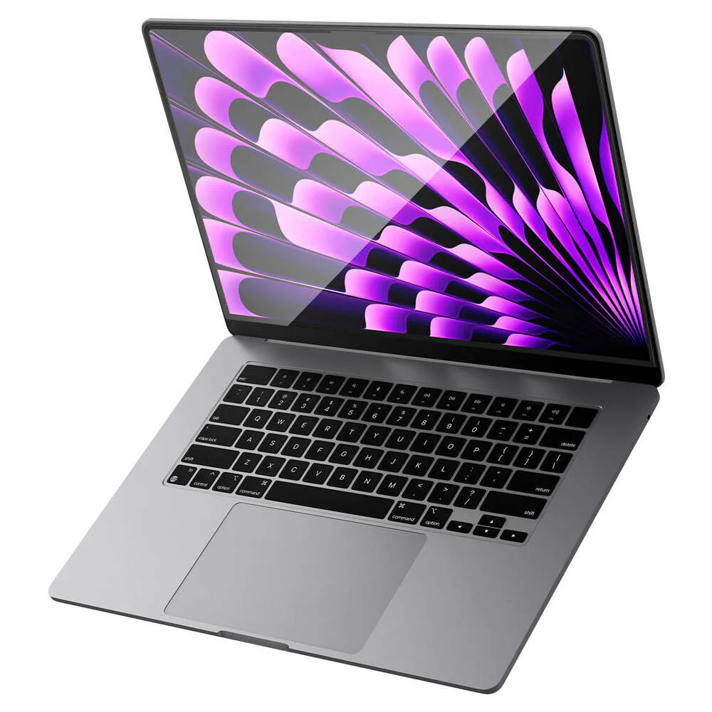 Spigen MacBook Air 15" GLAS.tR Slim Glass Screen Protector 1PC (Clear)