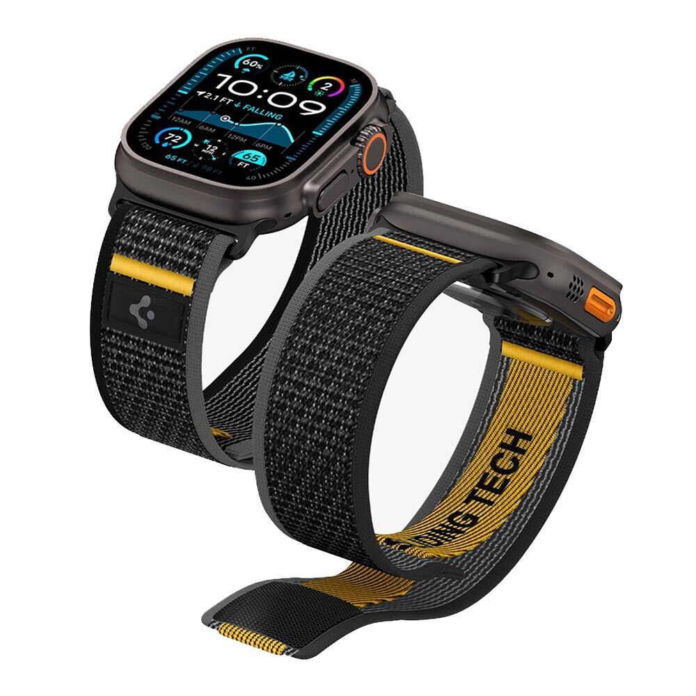Spigen Apple Watch 49mm 46mm 45mm 44mm 42mm Athlex Air Wristband (Active Grey)
