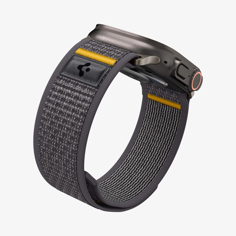 Spigen Apple Watch 49mm 46mm 45mm 44mm 42mm Athlex Air Wristband (Active Grey)