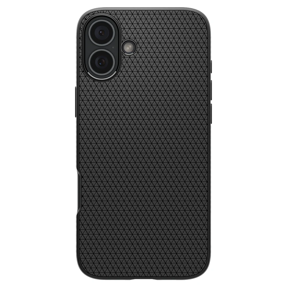 Spigen Apple iPhone 16 Liquid Air Case - Black