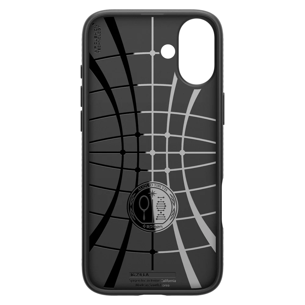 Spigen Apple iPhone 16 Liquid Air Case - Black