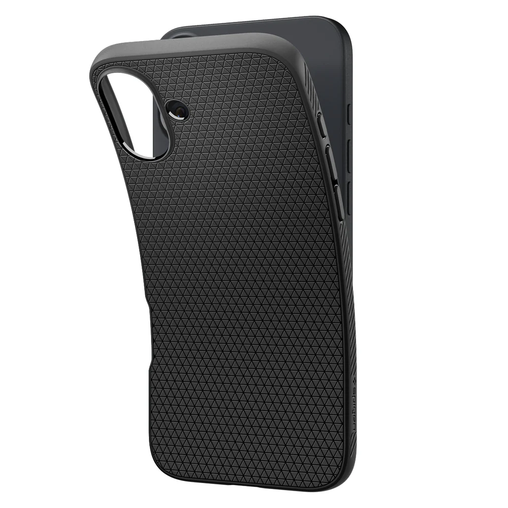 Spigen Apple iPhone 16 Liquid Air Case - Black