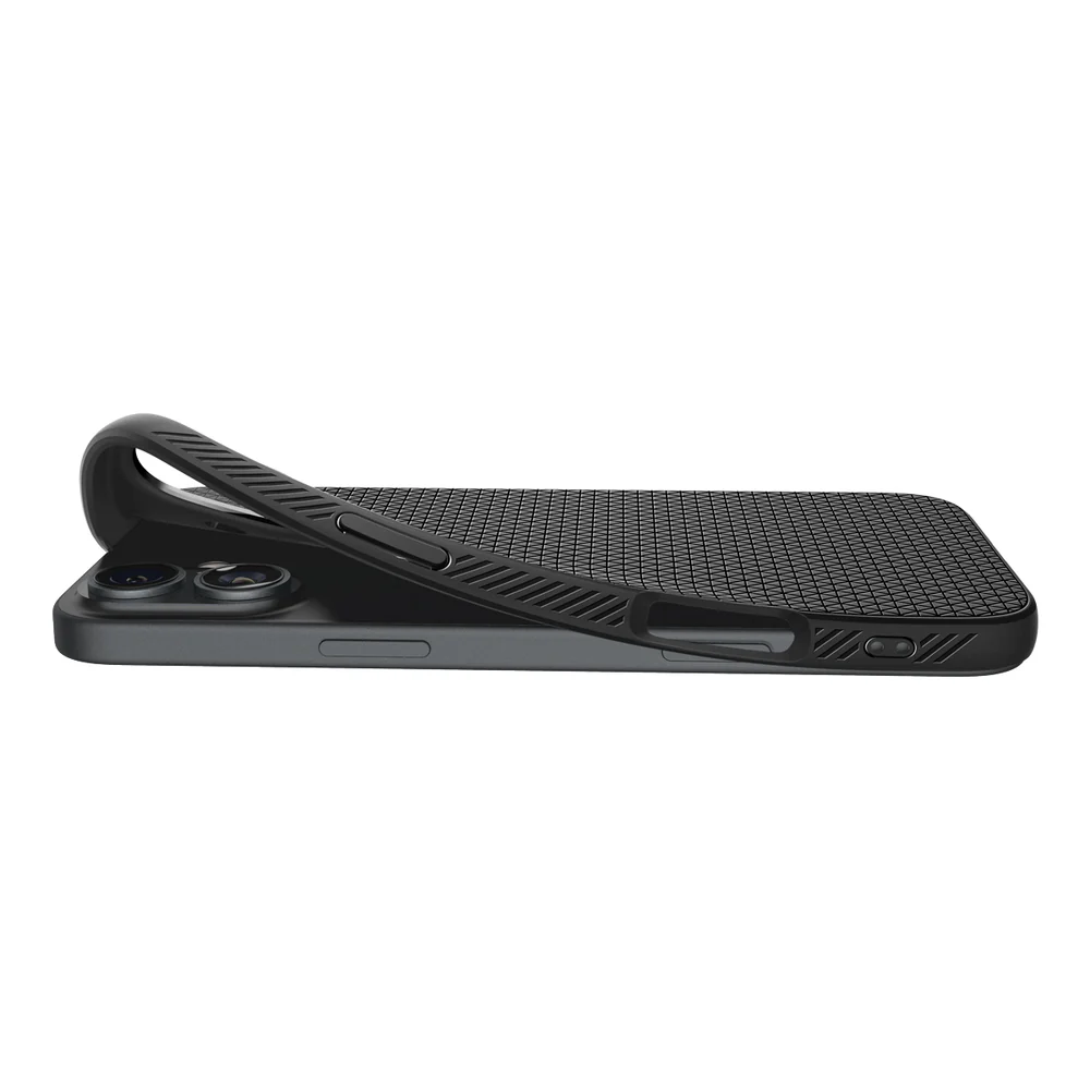 Spigen Apple iPhone 16 Liquid Air Case - Black