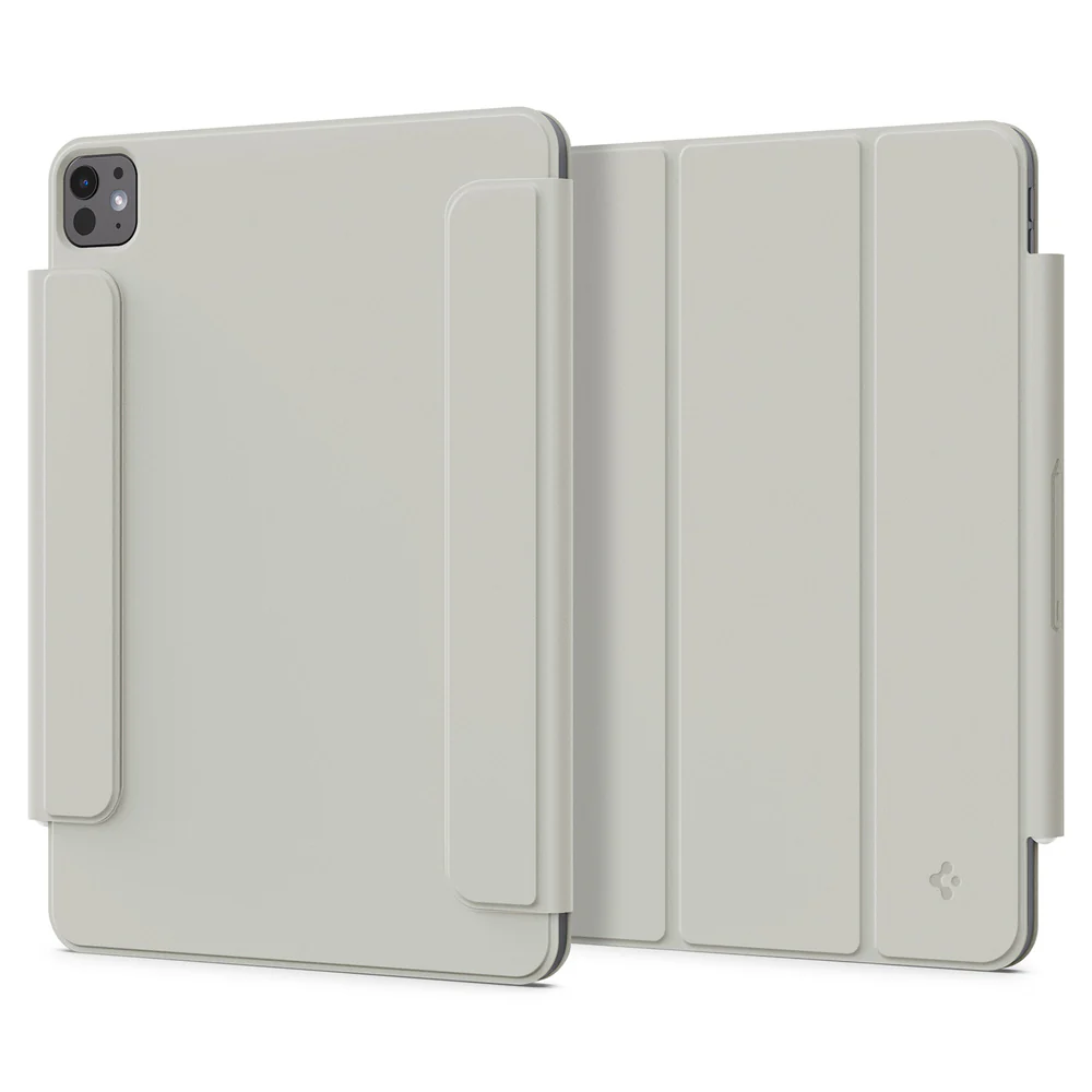 Spigen Apple iPad Pro 11 2024 Air Skin Folio OneTap Case - Grey