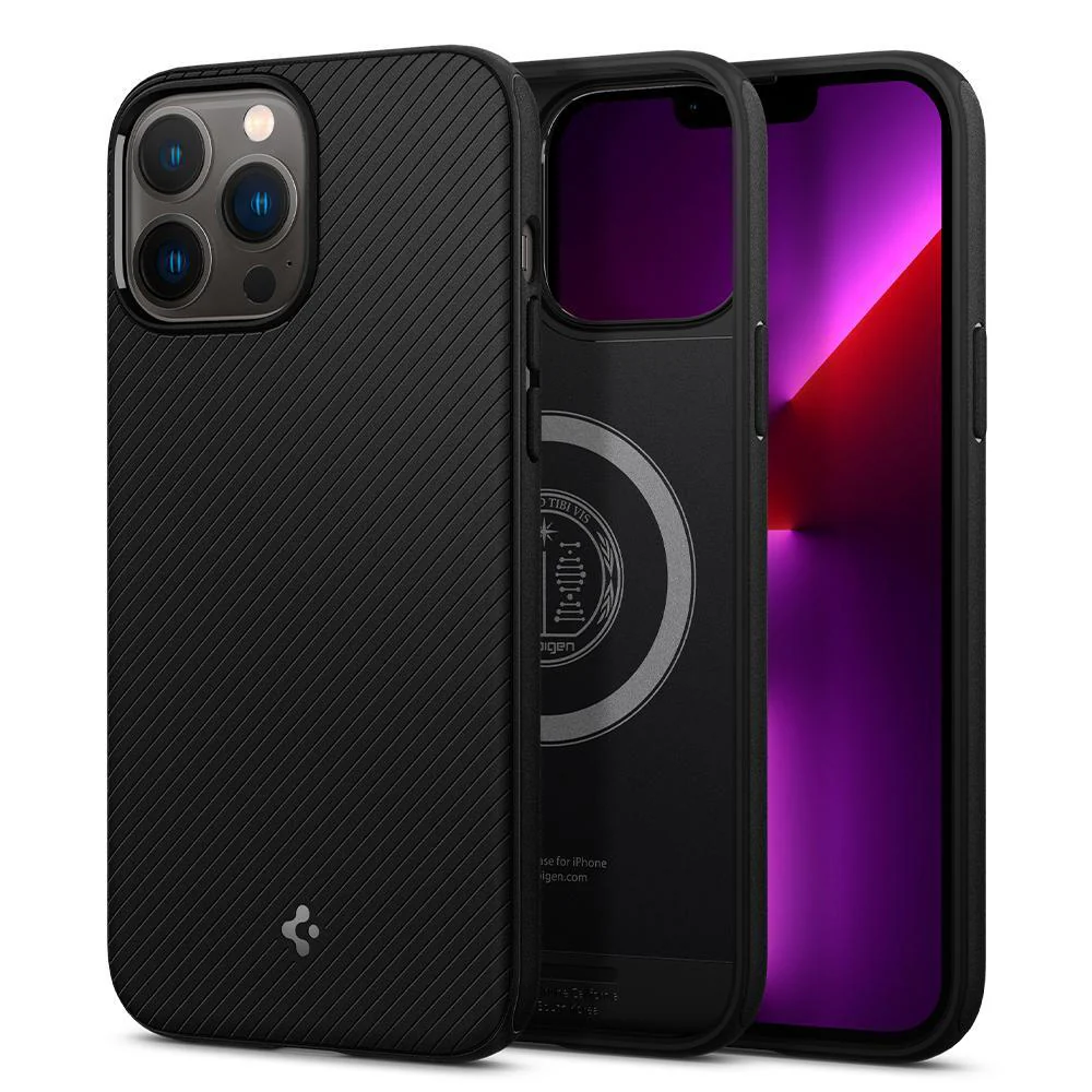 1686-spigen-apple-iphone-13-pro-max-mag-armor-case-black-1.webp Spigen Apple iPhone 13 Pro Max Mag Armor Case - Black