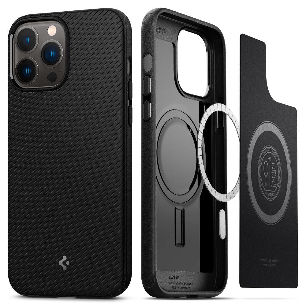 1686-spigen-apple-iphone-13-pro-max-mag-armor-case-black-2.jpg Spigen Apple iPhone 13 Pro Max Mag Armor Case - Black