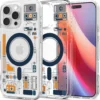 Spigen Apple iPhone 16 Pro Max Ultra Hybrid (MagFit) Case - Analogue