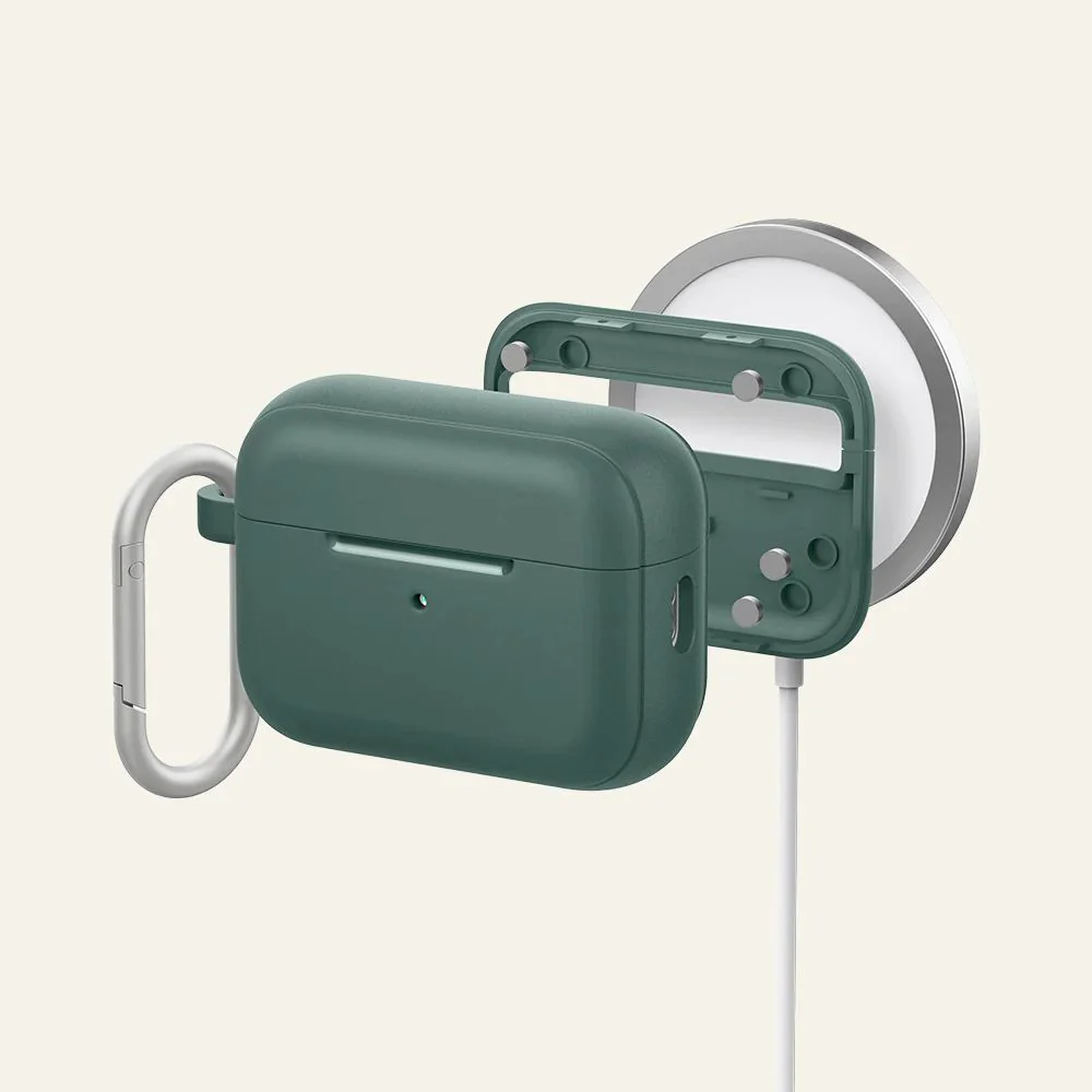 1691-spigen-airpods-pro-2-ultra-color-mag-case-kale--3.webp Spigen AirPods Pro 2 Ultra Color Mag Case (Kale)