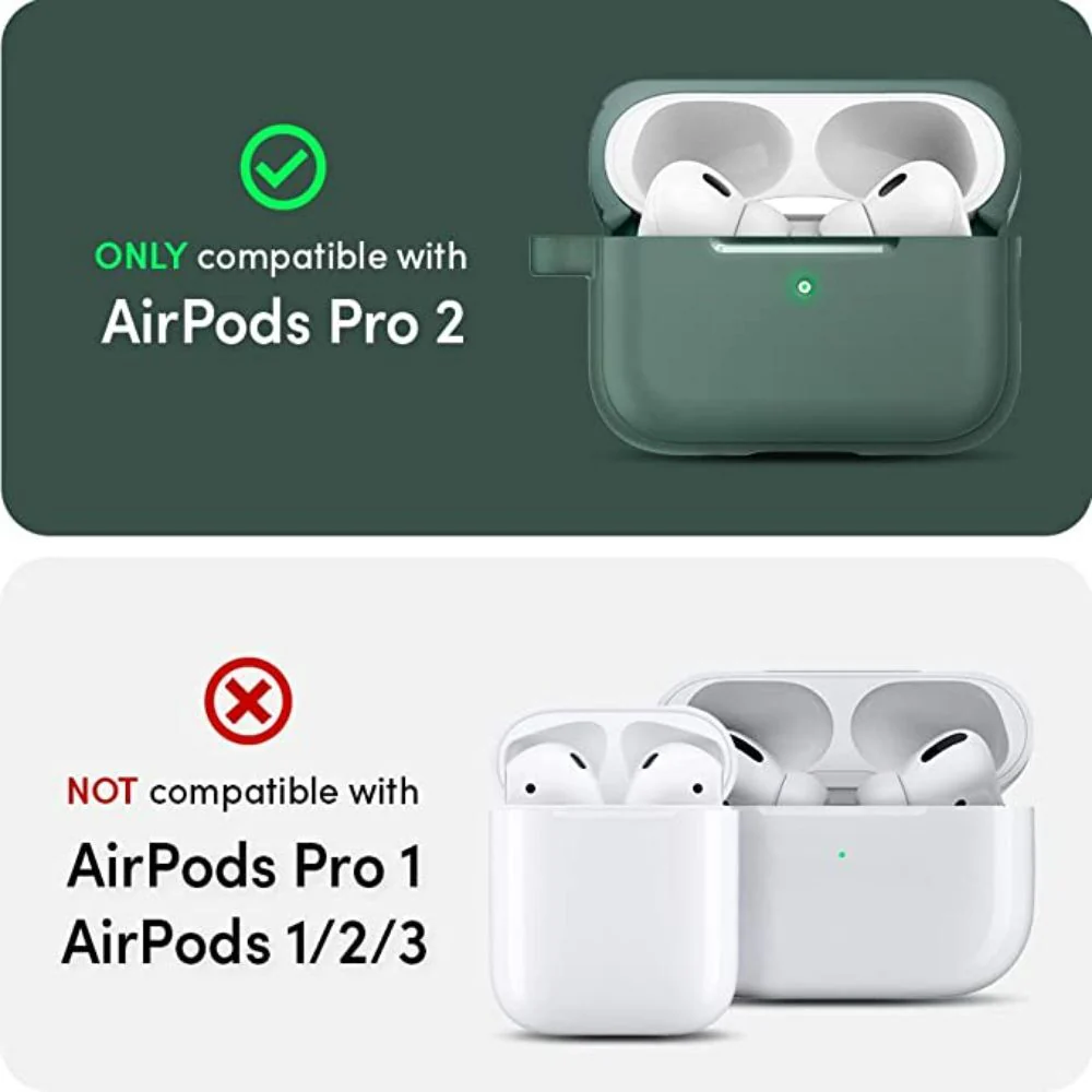 1691-spigen-airpods-pro-2-ultra-color-mag-case-kale--6.webp Spigen AirPods Pro 2 Ultra Color Mag Case (Kale)